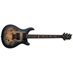 Электрогитара PRS SE CU24-08 Poplar Burl LTD Lake Blue Midnight Burst