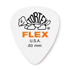 Медиатор Dunlop Tortex® Flex™ Standard Pick .60 mm