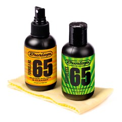 Средство для чистки корпуса гитары Dunlop System 65 Guitar Polish Kit