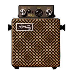 Мини комбоусилитель для электрогитары Hibilly DULL3 Black