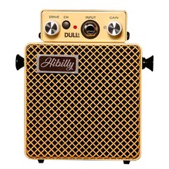 Мини комбоусилитель для электрогитары Hibilly DULL3 Cream