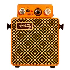 Мини комбоусилитель для электрогитары Hibilly DULL3 Orange