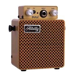 Мини комбоусилитель для электрогитары Hibilly DULL5 Cream
