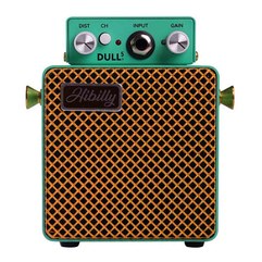 Мини комбоусилитель для электрогитары Hibilly DULL5 Green