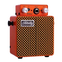 Мини комбоусилитель для электрогитары Hibilly DULL5 Orange
