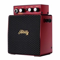 Мини комбоусилитель для электрогитары Hibilly DULL7 Red