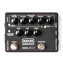 Педаль эффектов Dunlop MXR® Bass DI+