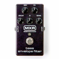 Педаль эффектов Dunlop MXR® Bass Envelope Filter