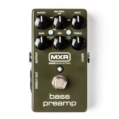 Педаль эффектов Dunlop MXR® Bass Preamp