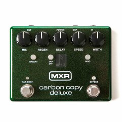 Педаль эффектов Dunlop MXR® Carbon Copy Deluxe Analog Delay
