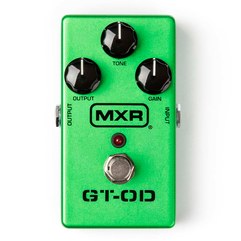 Педаль эффектов Dunlop MXR® GT-OD Overdrive