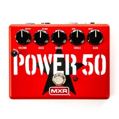 Педаль эффектов Dunlop MXR® Tom Morello Power 50™ Overdrive