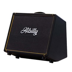 Полнодиапазонный комбоусилитель для электро- и бас-гитары Hibilly Fullman Black