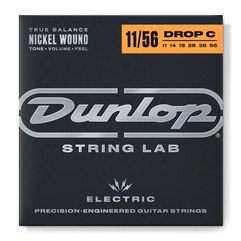 Струны для электрогитары Dunlop DEN1156DC DROP C 11-56