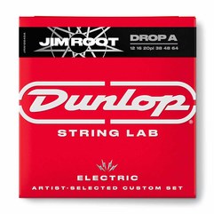 Струны для электрогитары Dunlop JRN1264DA Jim Root Drop A 12-64