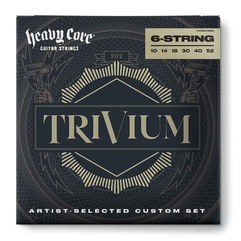 Струны для электрогитары Dunlop TVMN1052 Trivium Signature 10-52