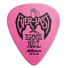 Медиатор Ernie Ball P09179 Everlast 0.60 mm