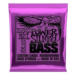 Струны для 4-струнной бас-гитары Ernie Ball P02831 55-110