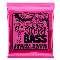 Струны для 4-струнной бас-гитары Ernie Ball P02834 45-100