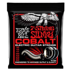 Струны для 7-струнной электрогитары Ernie Ball P02730 10-62