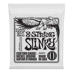 Струны для 8-струнной электрогитары Ernie Ball P02625 10-74