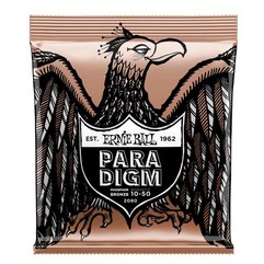 Струны для акустической гитары Ernie Ball P02080 10-50