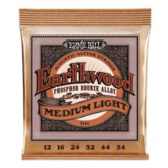 Струны для акустической гитары Ernie Ball P02146 12-54