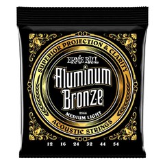 Струны для акустической гитары Ernie Ball P02566 12-54