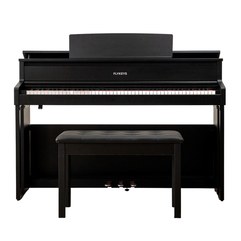 Flykeys FDP 7 Professional тік цифрлық пианино, қара түсті