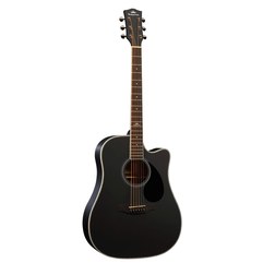 Акустическая гитара Kepma D1CPro-BKM Black Matt