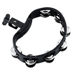 Тамбурин MEINL Headliner Series Mountable Molded ABS Tambourine HTMT2BK