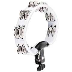 Тамбурин MEINL Headliner Series Mountable Molded ABS Tambourine HTMT2WH