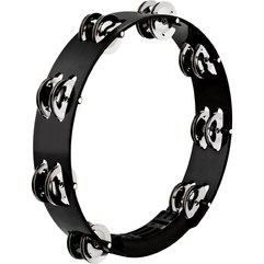 Тамбурин MEINL Headliner Series 10" Molded ABS Tambourines HTT10BK
