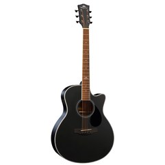 Трансакустическая гитара Kepma A1CEPro-K10P-BKM Black Matt