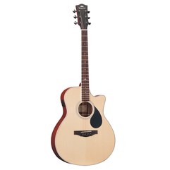 Трансакустическая гитара Kepma A1CEPro-K10P-NM Natural Matt