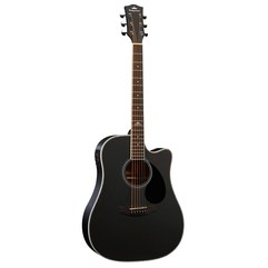 Трансакустическая гитара Kepma D1CEPro-K10P-BKM Black Matt