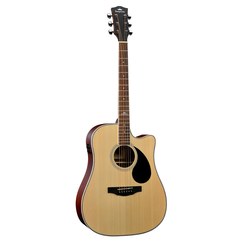 Трансакустическая гитара Kepma D1CEPro-K10P-NM Natural Matt