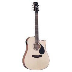 Трансакустическая гитара Kepma EDCE-K10Pro-NM Natural Matt