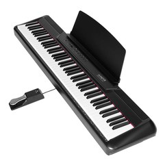 Цифровое пианино Flykeys FP6+ 1 pedal