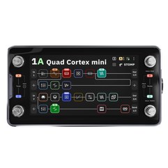 Процессор эффектов для гитары и бас-гитары Neural DSP Quad Cortex Mini