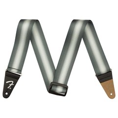Ремень для гитары Fender American Professional Seat Belt Mercury 2'