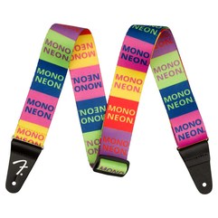 Ремень для гитары Fender MonoNeon Logo Multi-Color 2'