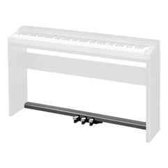 Стационарный трёхпедальный блок для цифрового пианино Casio SP-32