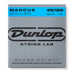 Струны для 5-струнной бас-гитары Dunlop DBMMS45125 Marcus Miller 45-125