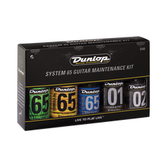 Набор для ухода за гитарой Dunlop System 65 Guitar Maintenance Kit