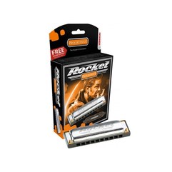 Губная гармошка Hohner M2013016x Rocket C-major