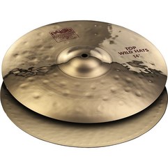 Тарелка хай-хэт 14" Paiste 2002 WILD HI-HAT