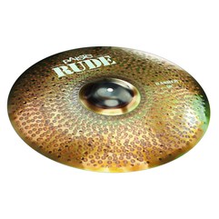 Тарелка крэш Paiste 18 RUDE BASHER
