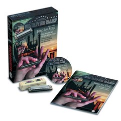 Губная гармошка HOHNER STEP BY STEP PACKAG BLUES HARMONICA (в комплекте с обучающим CD диском)