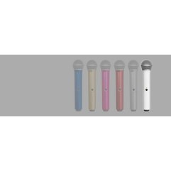 Белый корпус для радиомикрофона Shure WA712